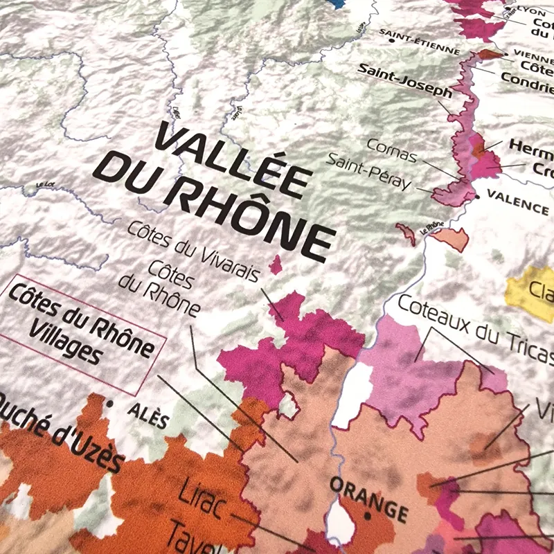 Gros plan sur la vallée du Rhône : Côtes du Rhône, Tavel, Lirac et Châteauneuf-du-Pape